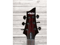 Schecter Omen Elite-6, Black Cherry Burst Schecter Omen Elite-6, Black Cherry Burst